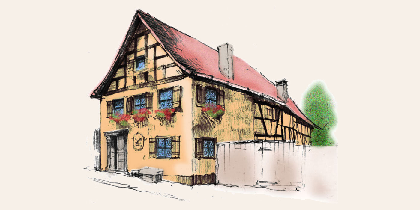 Das Alt-Rothenburger Handwerkerhaus, im Herzen von Rothenburg ob der Tauber