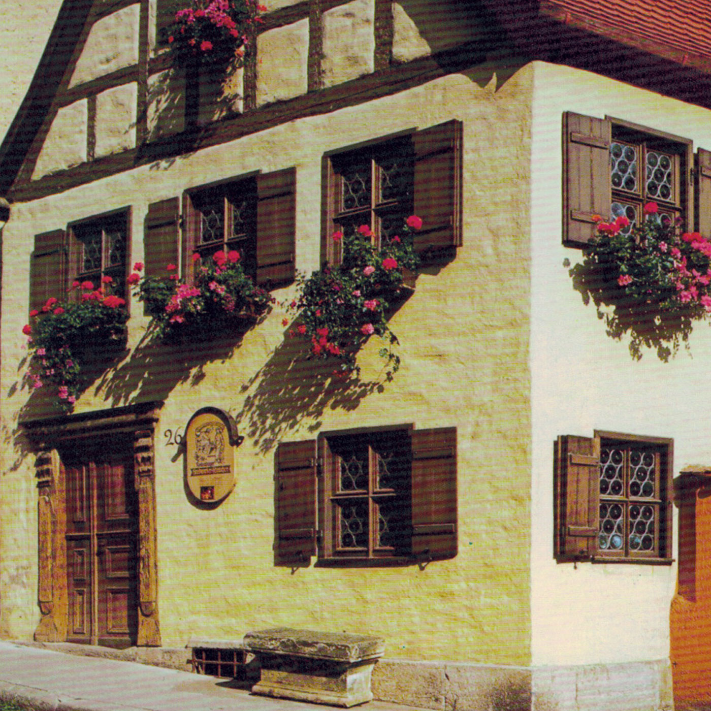 Alt-Rothenburger-Handwerkerhaus