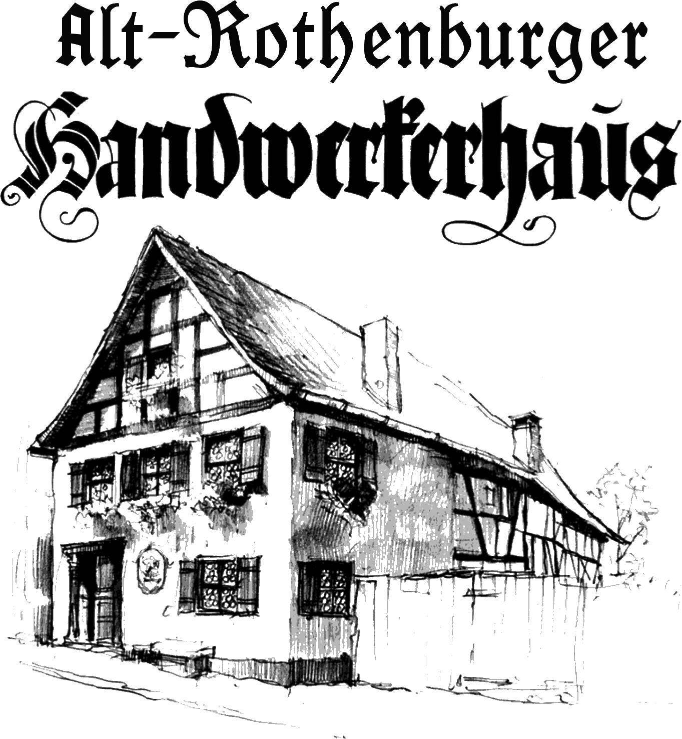 Alt-Rothenburger Handwerkerhaus