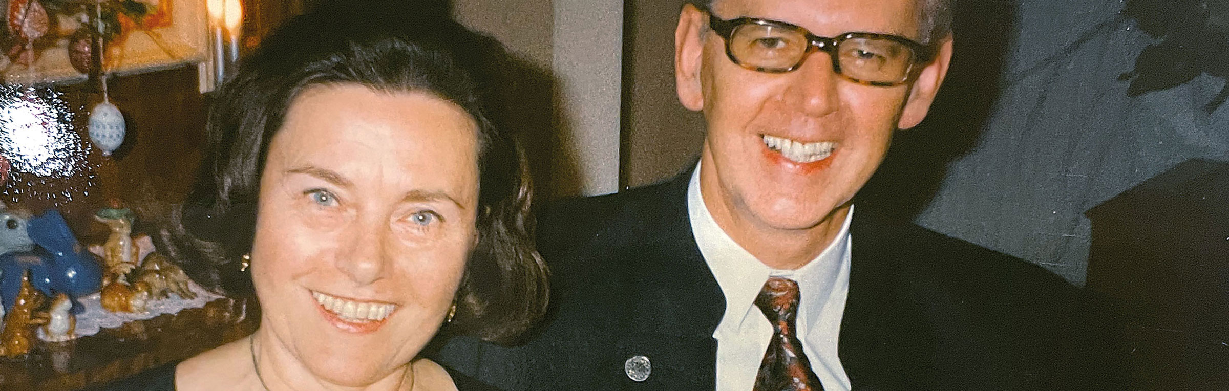 Das Gründerehepaar des Museums Alt-Rothenburger Handwerkerhaus